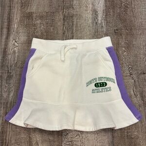 Roots Kids White Skirt